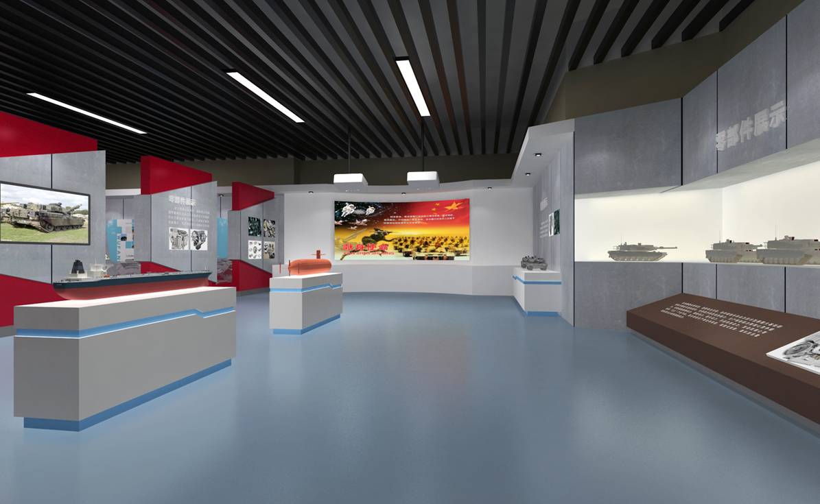 一邦設(shè)計中標(biāo)北方兵器集團企業(yè)展示館設(shè)計項目
