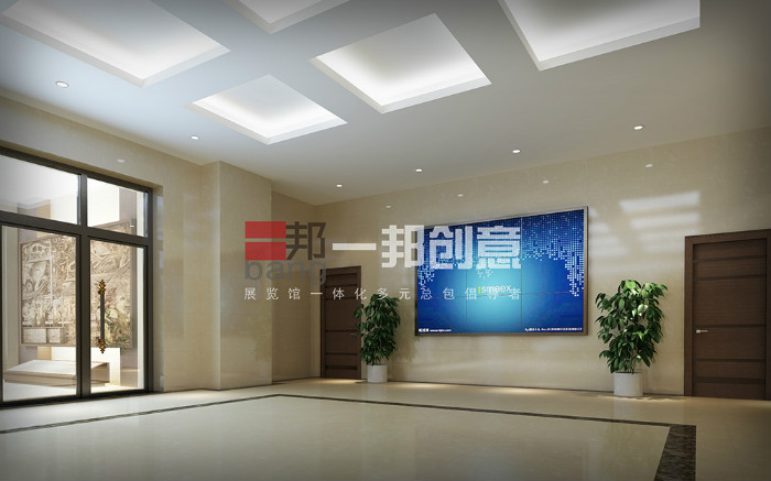 天津中鐵隧道企業(yè)展廳設(shè)計